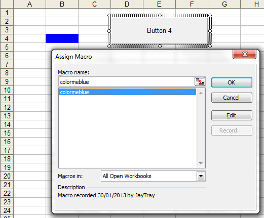 how-to-assign-macro-to-button-in-excel-2-easy-methods